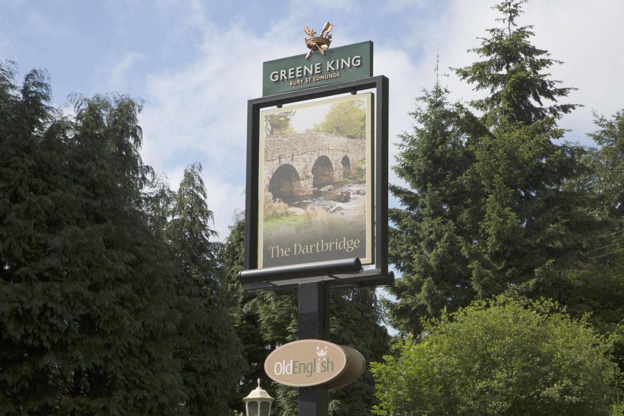 Dartbridge Inn By Greene King Inns Buckfastleigh Exterior photo